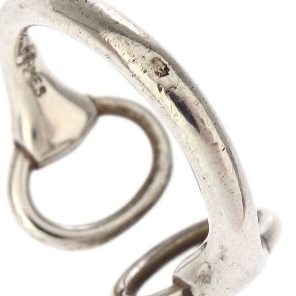 Hermes Ring Nausicaa SV925 Silver #51 195590 - Picture 3 of 4